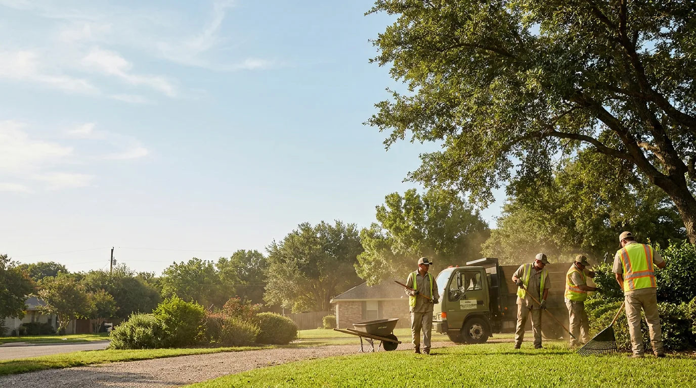 Landscaping in Zephyrhills, FL near me